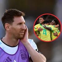 Messi jugaría con el jugador brasileño más criticado de la Premier
