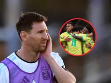 Leo Messi jugaría con el brasileño más criticado de la Premier