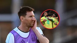 Messi tendría un nuevo compañero brasileño en Inter Miami.