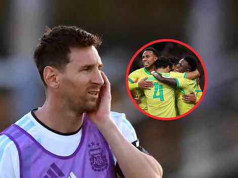 Messi jugaría con el jugador brasileño más criticado de la Premier