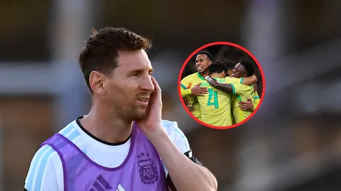 Messi tendría un nuevo compañero brasileño en Inter Miami.