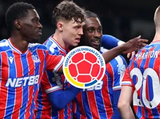 Crystal Palace va por el fichaje de este jugador colombiano