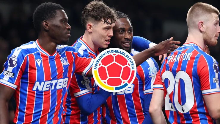 El jugador colombiano que gusta a Crystal Palace