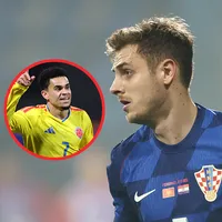 “Es algo no normal”: Jugador de Croacia sobre Luis Díaz