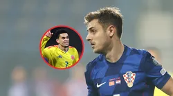 Josip Stanisic elogió a Luis Díaz.