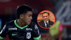 Francisco Bernate es el abogado que defenderá a la joven que demandó a Nicolás Rodríguez.