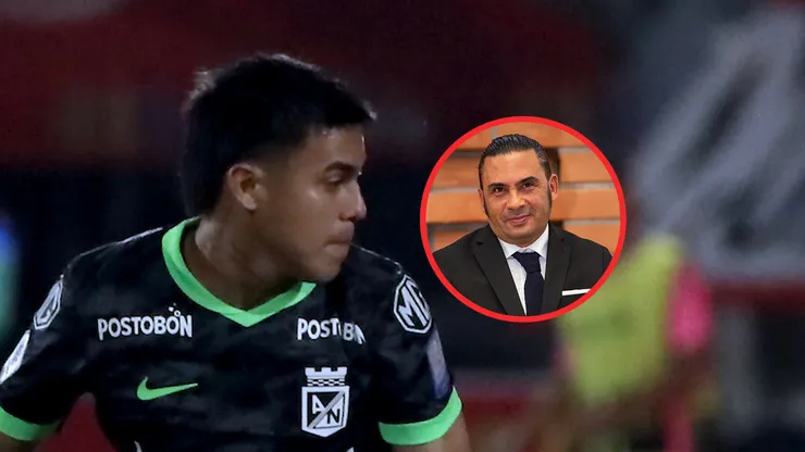 Francisco Bernate es el abogado que defenderá a la joven que demandó a Nicolás Rodríguez.
