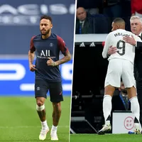 Mbappé adelantó la decisión que tomará Ancelotti con Neymar para el Mundial