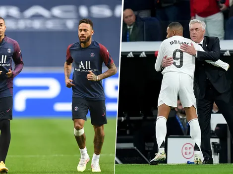 Mbappé adelantó la decisión que tomará Ancelotti con Neymar para el Mundial