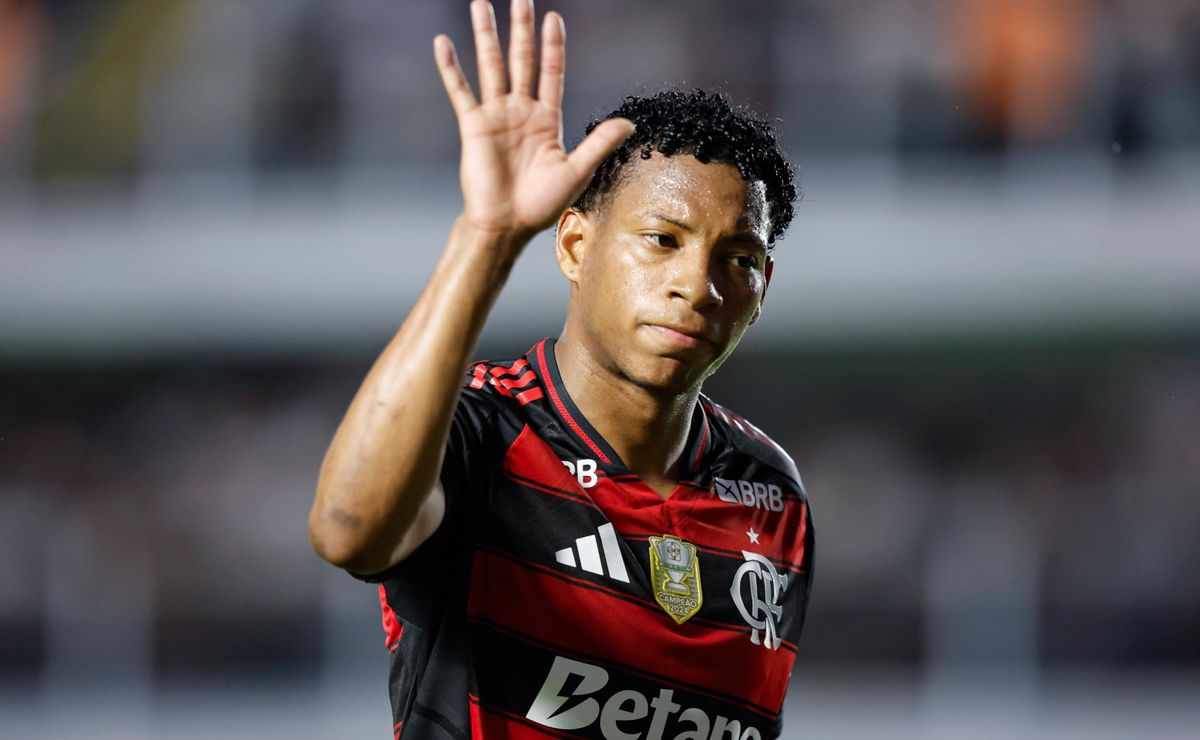 Escándalo en Brasil: Revelaron las indisciplinas de Gonzalo Plata en Flamengo