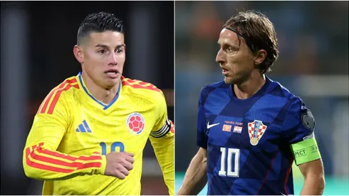 James Rodríguez y Luka Modric jugarán el Mundial 2026.