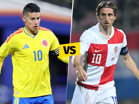 Colombia vs Croacia HOY: ¿Qué canal pasa el partido amistoso internacional?