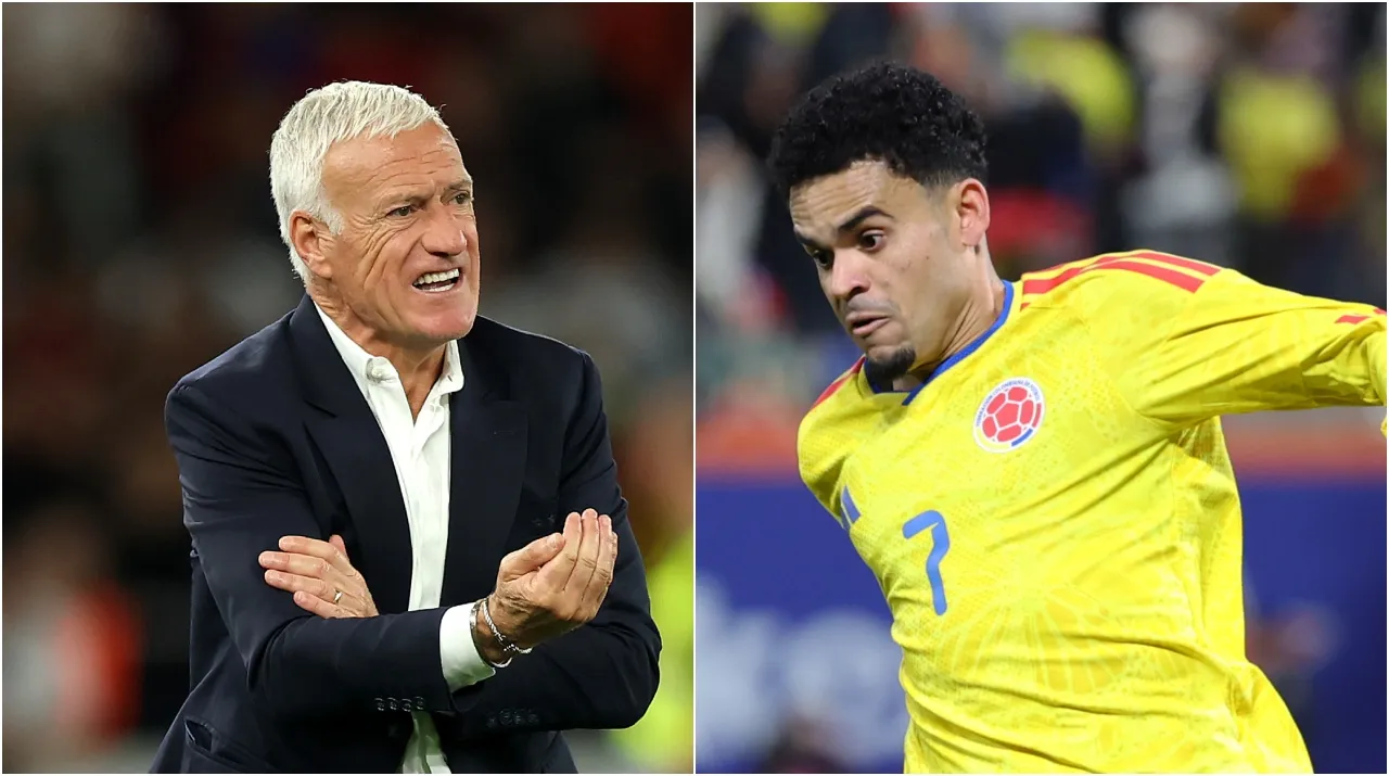 El DT de Francia reconoció que no quería enfrentar a Colombia. (Foto: Getty Images)