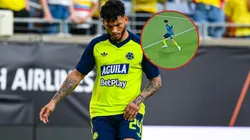 El horrible fallo de Luis Suárez en el Colombia vs Croacia