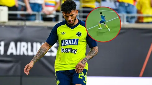 El horrible fallo de Luis Suárez en el Colombia vs Croacia