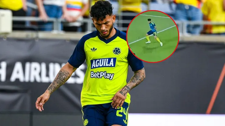 El horrible fallo de Luis Suárez en el Colombia vs Croacia