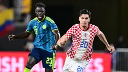 Dávinson Sánchez e Igor Matanovic.