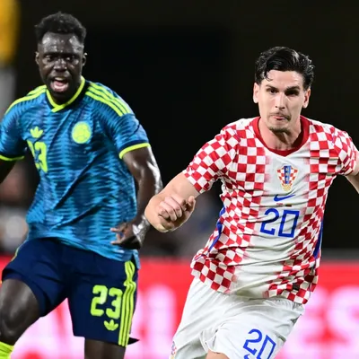 Un gol y varias dudas: Colombia no pudo con Croacia y perdió 2-1