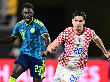 Un gol y varias dudas: Colombia no pudo con Croacia y perdió 2-1
