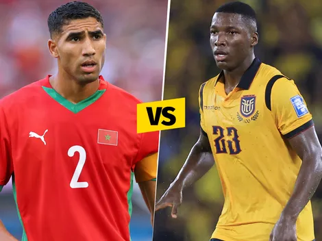 Marruecos vs Ecuador: ¿Qué canal pasa el partido amistoso internacional?