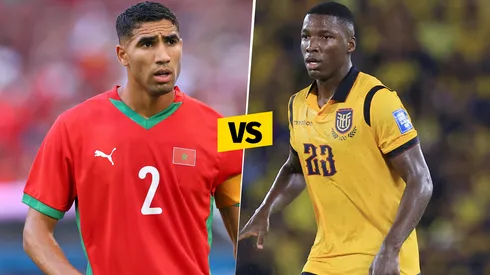 Los canales para ver Marruecos vs Ecuador