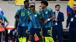 Los hinchas de Colombia critican a este jugador tras perder ante Croacia