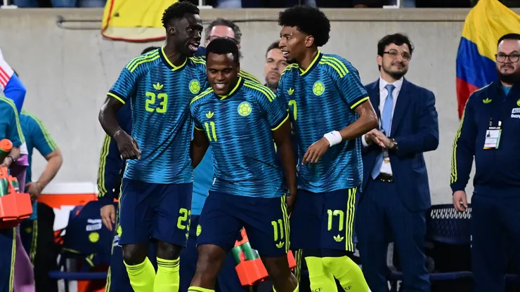 Los hinchas de Colombia critican a este jugador tras perder ante Croacia