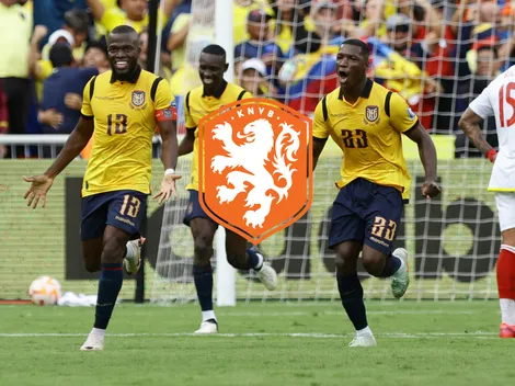 Todavía no jugaron y Ecuador ya tiene una baja para enfrentar a Países Bajos