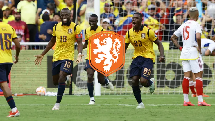 Ecuador suma una delicada baja para jugar contra Países Bajos