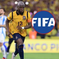 Sin jugar y ya la Selección de Ecuador recibe un "golpe" de la FIFA