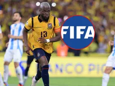 Sin jugar y ya la Selección de Ecuador recibe un "golpe" de la FIFA