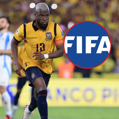 Sin jugar y ya la Selección de Ecuador recibe un "golpe" de la FIFA