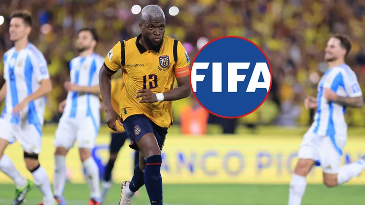 La FIFA le dio la peor noticia de todas a la Selección de Ecuador