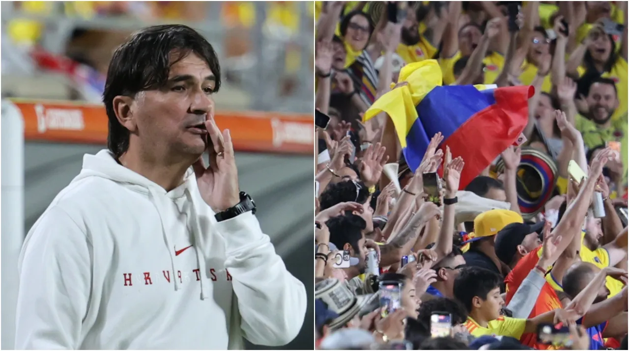 Zlatko Dalić habló de los hinchas de la Selección Colombia. (Foto: Getty Images)