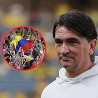 El DT de Croacia se rindió ante los hinchas colombianos: “Fue maravilloso”