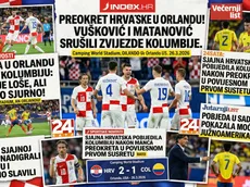 La prensa croata reaccionó a la derrota de la Selección Colombia