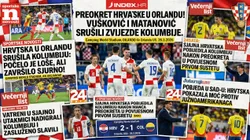 Prensa croata reaccionó a la derrota de la Selección Colombia.