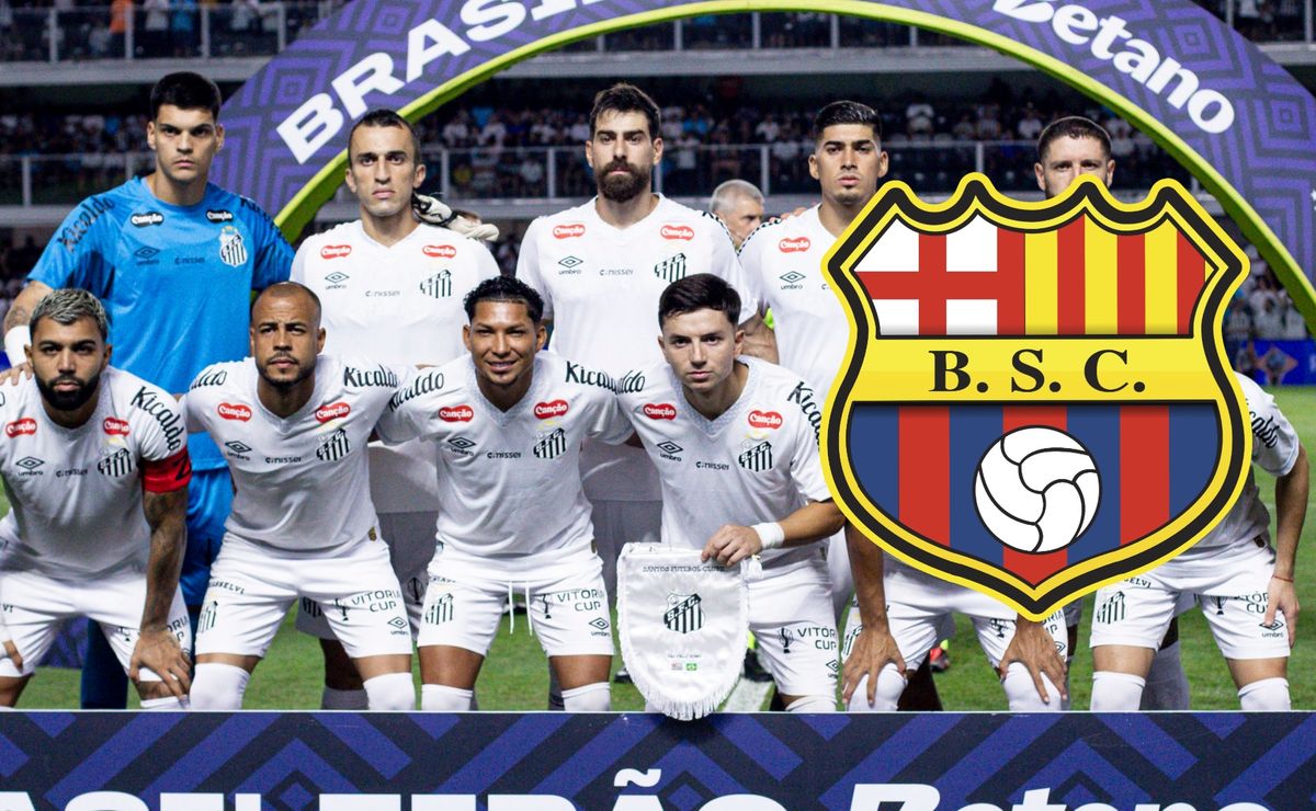 Barcelona tiene un nuevo refuerzo directo desde el Santos de Brasil