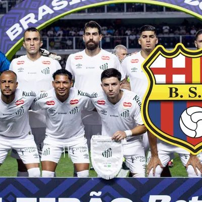 Barcelona tiene un nuevo refuerzo directo desde el Santos de Brasil
