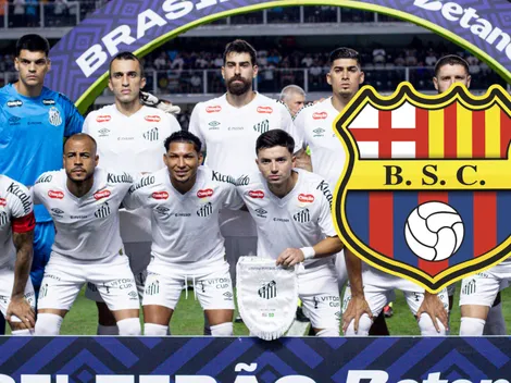 Barcelona tiene un nuevo refuerzo directo desde el Santos de Brasil