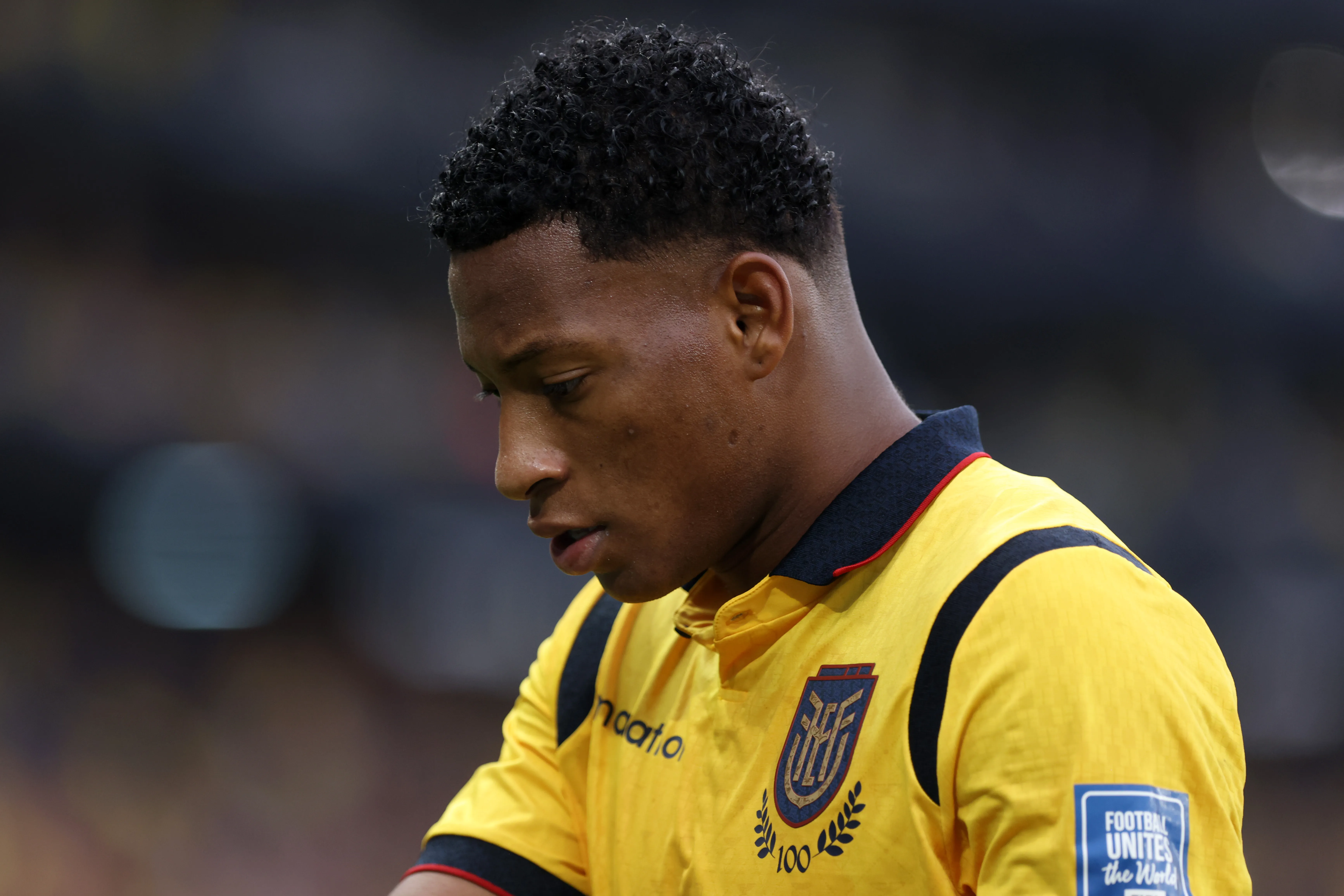 Gonzalo Plata – Selección de Ecuador.