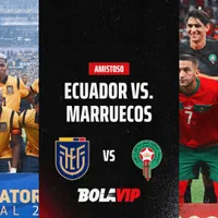 EN VIVO Y GRATIS Ecuador vs. Marruecos por amistoso internacional