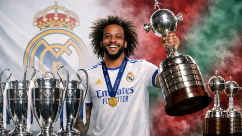 Los únicos futbolistas que ganaron la Champions y la Libertadores.