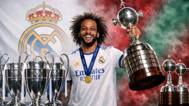 Los únicos futbolistas que ganaron la Champions y la Libertadores.