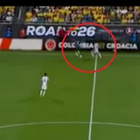 Video: Luis Díaz y una jugada a lo Ronaldinho ante Croacia