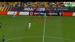 La gran jugada de Luis Díaz en Colombia vs. Croacia.