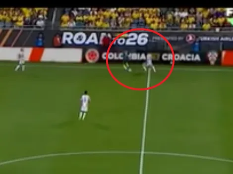 Video: Luis Díaz y una jugada a lo Ronaldinho ante Croacia