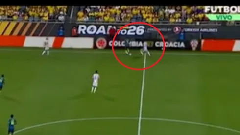 La gran jugada de Luis Díaz en Colombia vs. Croacia.