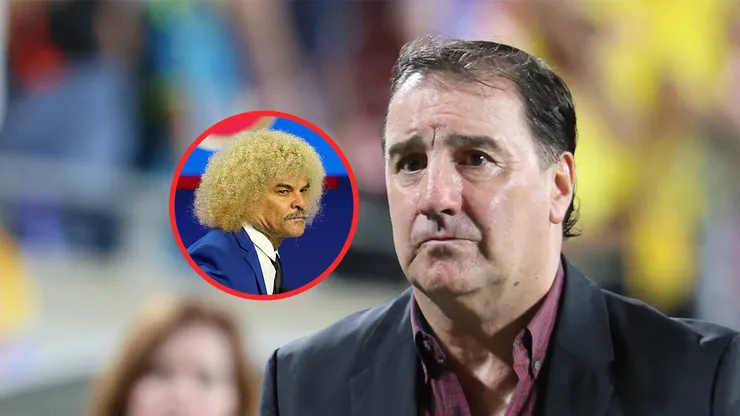 El Pibe Valderrama criticó el nivel de Colombia ante Croacia.