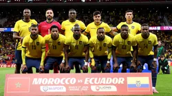 Ecuador mereció más pero empató contra Marruecos